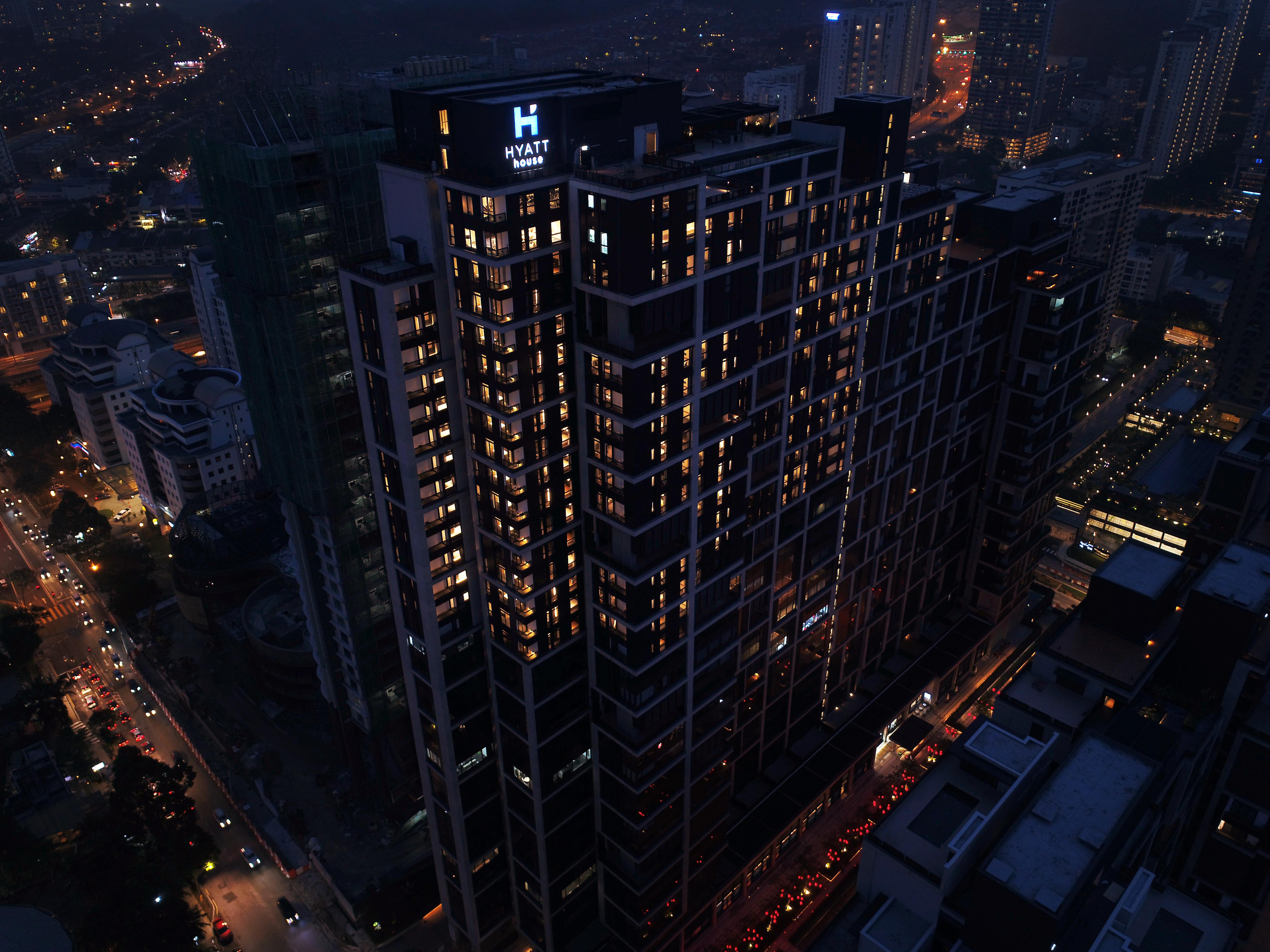 Hotel Hyatt House Kuala Lumpur, Mont Kiara Exterior foto